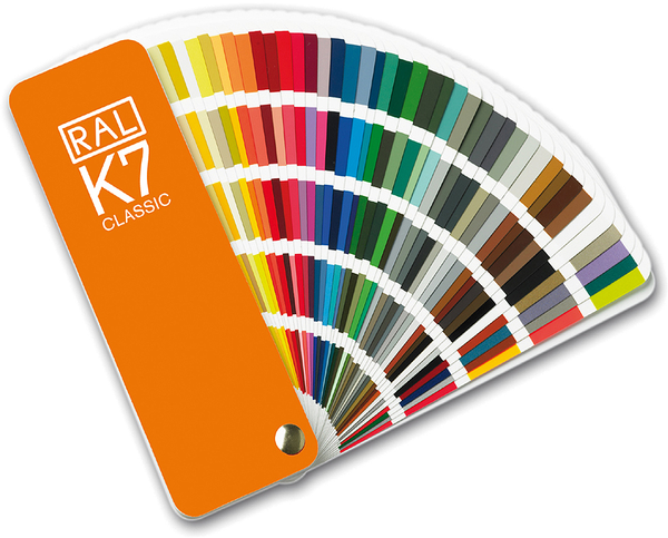 Carta de Colores Clásicos RAL K7 ES