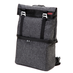 Red Label Mochila Sling Bag gris