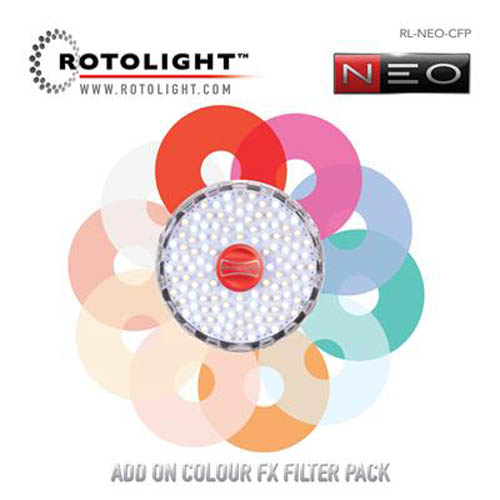 Rotolight Add on Colour FX Filter Pack