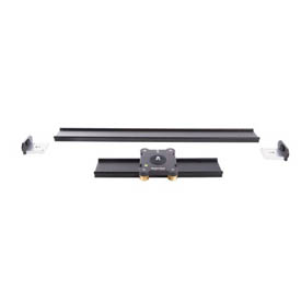 Slider 2 en 1 de Shootools (dos tramos de 40 y 80 cm)