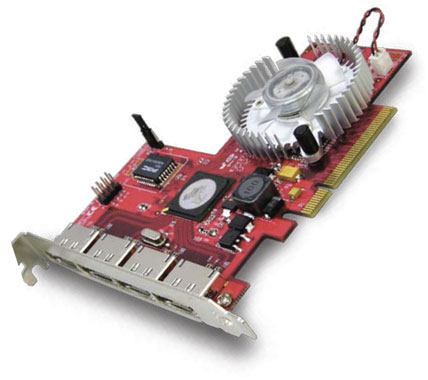 Controladora PCI eSATA PCI Express 3GB/s - 4 puertos