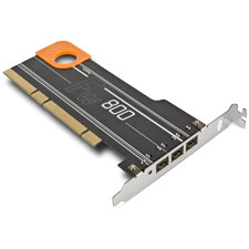 LaCie FW800 PCI Card- 3 puertos