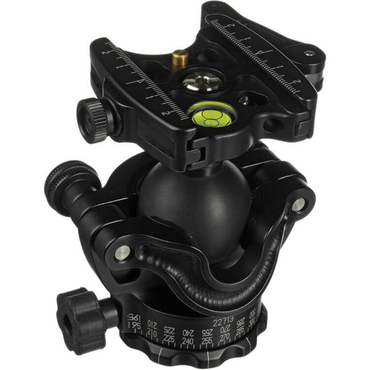 Acratech GP-s Ballead with lever clamp