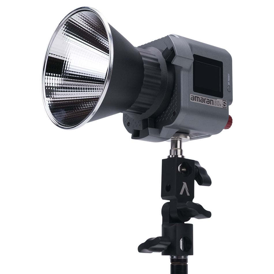  Mini luz Aputure Amaran MC RGBWW de video para cámara