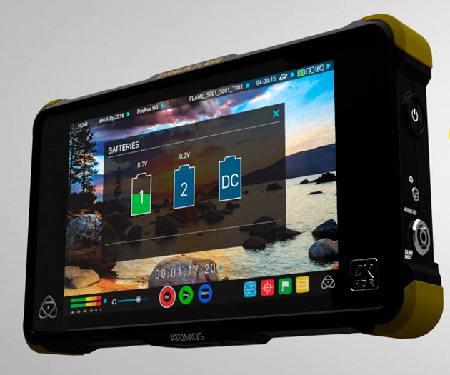 Atomos shogun best sale flame 4k