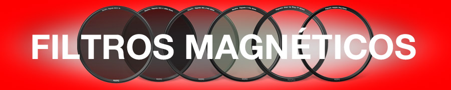 kits de filtros magneticos fotografia