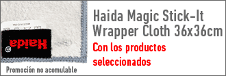 Promoción Haida Magic Stick-It Wrapper