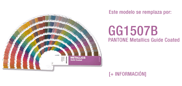 PANTONE Metallics Guide Coated GG1507B