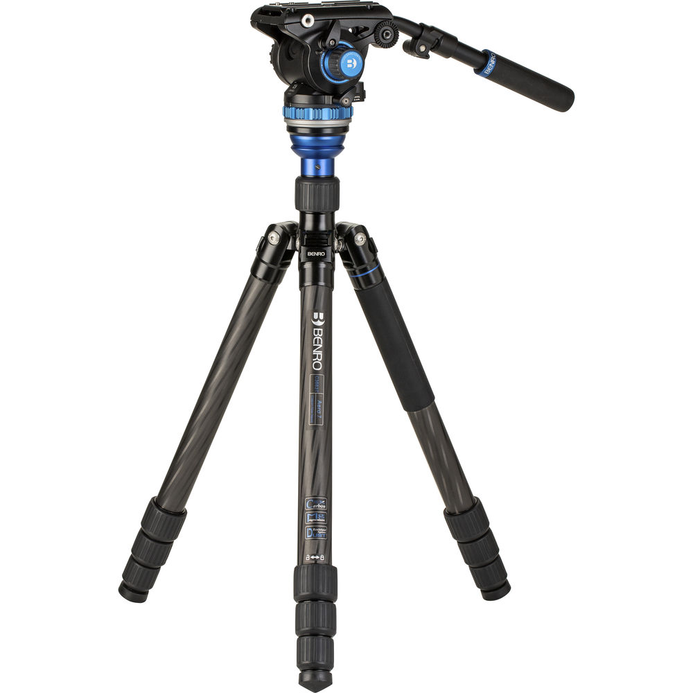 Trípode para vídeo Benro Aero 6 Pro Carbono