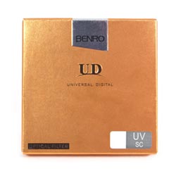 Benro Filtro Ultravioleta UD UV SC 37 mm