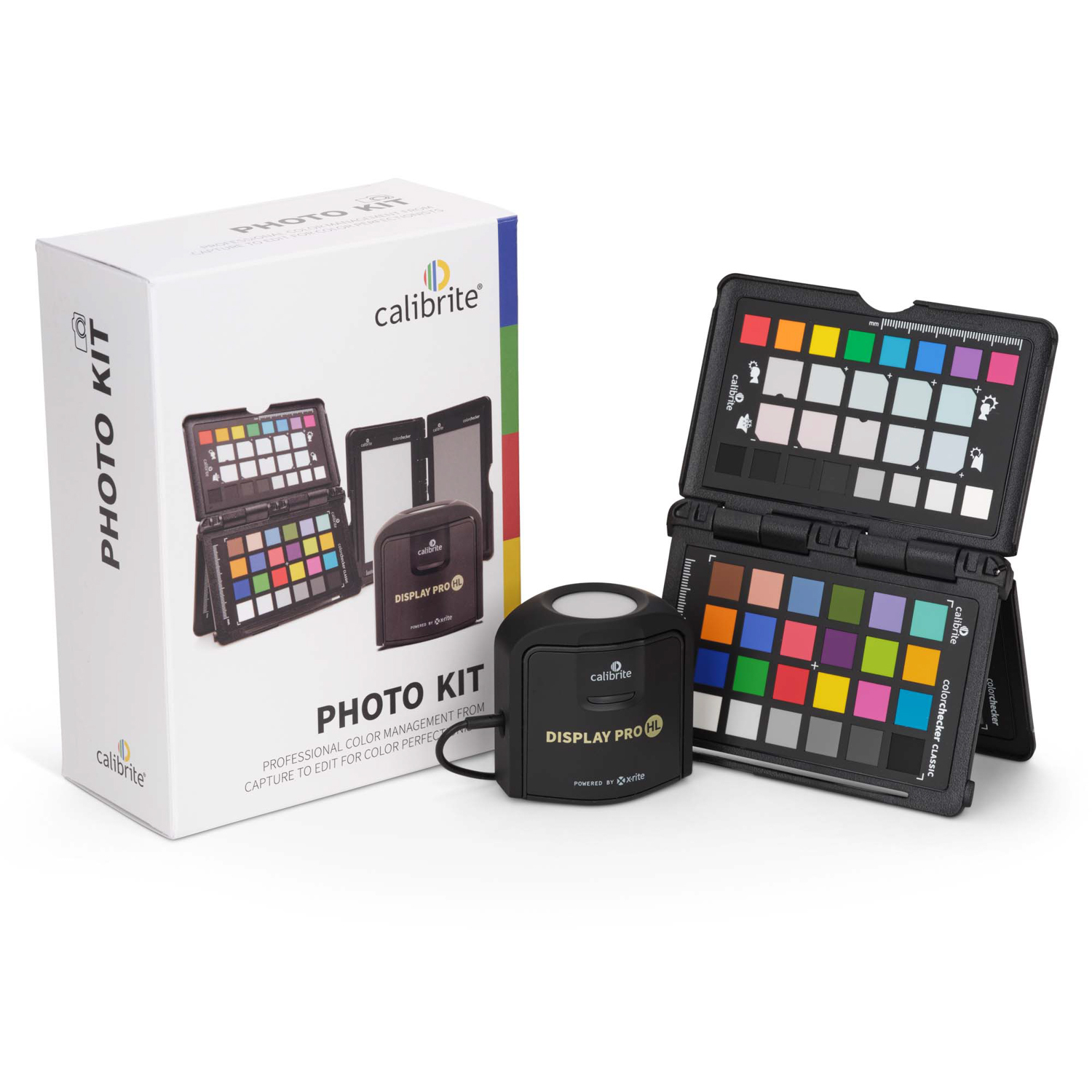 Calibrador de monitor Display Pro HL y ColorChecker Passport Photo 2