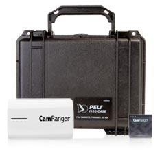 CamRanger para Nikon y Canon +Maleta Estanca 1150 + bateria adicional