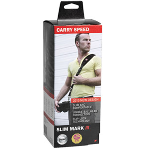 Correa profesional Carry Speed MKIII Slim con placa F2