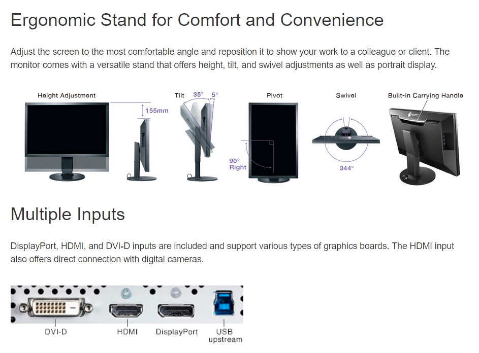 Monitor Eizo ColorEdge CG2420