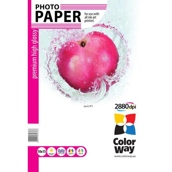 Papel Fotografico Full Collors 10x15 255g Brillo