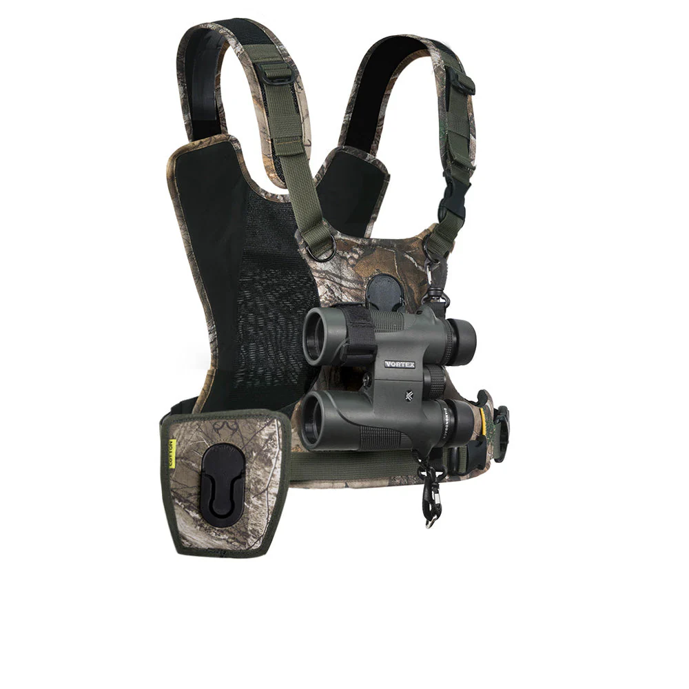 Cotton Carrier CCS 3G camo para cámara y prismático