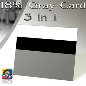 DGK Digital Grey Kard carta 3 en 1