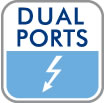 Dual Ports