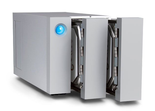 lacie 2big Thunderbolt con embalaje