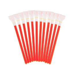 Alpha 17mm Premium Sensor Cleaning Swabs (12pk) (Red)