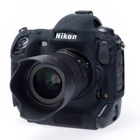 Funda Silicona Easycover Nikon D4S Black