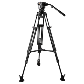 Kit para vídeo E-Image EI-7060-A2 trípode GA752 y rótula 7060H (8kg)