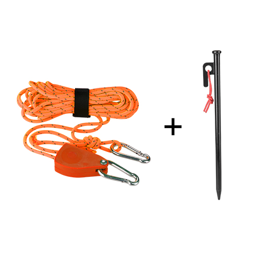 Wind-bracing kit for more stability (Optional for LS-PRO80, LS-PRO80C)