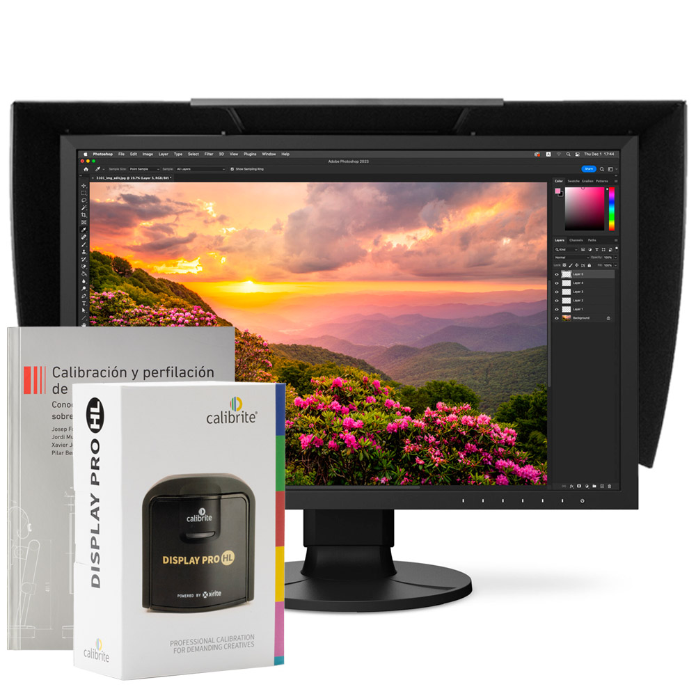 Monitor para fotografia Eizo CS2400S 5 años de garantía Eizo Ibérica