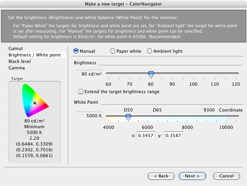 Escogiendo el monitor adecuado para un sistema de gestión de color