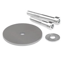 Conjunto de sistema de sujección Inox