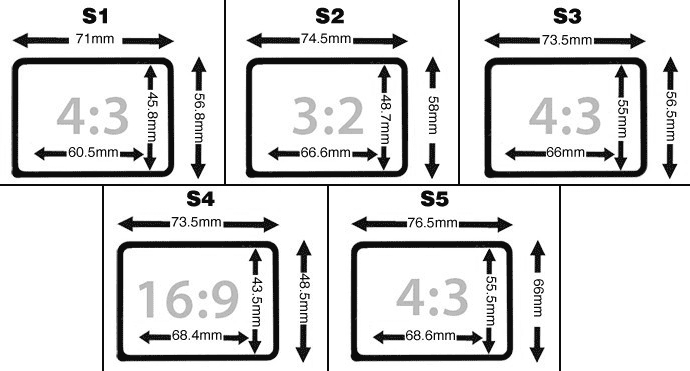 GGS Swivi visor para HDSLR S4 3.0 LCD