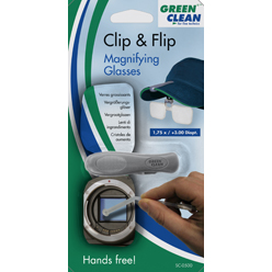 Gafas lupa de Green Clean Clip and Flip SC-0500