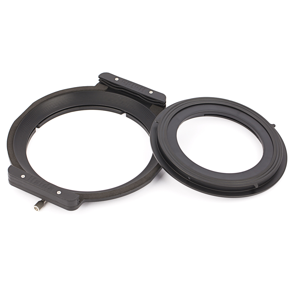 Haida 150 Filter Holder Adapter Ring (set) for Nikon PC 19mm F/4EED Tilt_Shift Lens