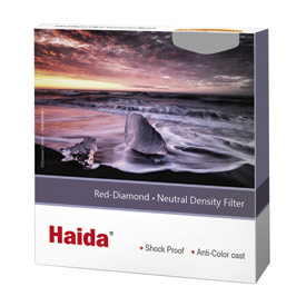 Haida Red-Diamond ND Kit 3 filtros 100x100mm