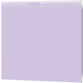 Filtro Haida NanoPro MC Optical Glass Clear-Night 75x75mm