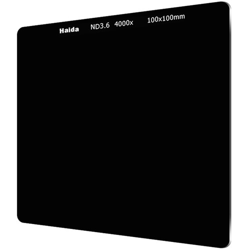Haida Filtro ND3.6 (4000x), cristal óptico 100x100mm (12 pasos)