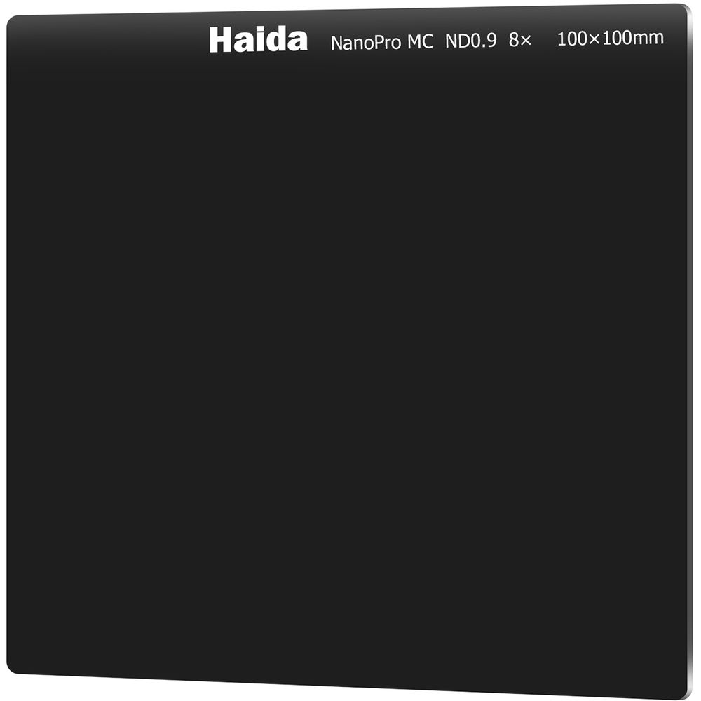 Haida NanoPro MC ND0.9 (8x) cristal óptico (3 pasos) 100x100mm