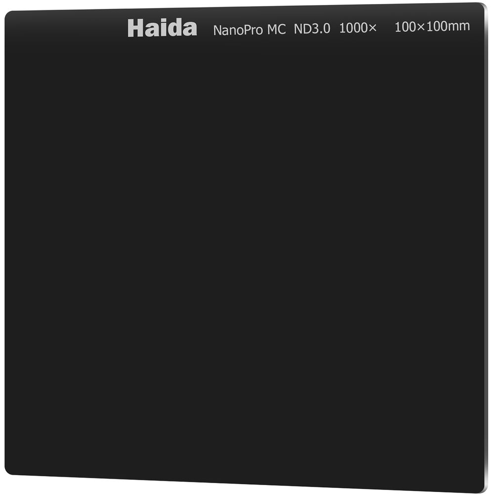 Haida NanoPro MC ND3.0 (1000x) cristal óptico (10 pasos) 100x100mm