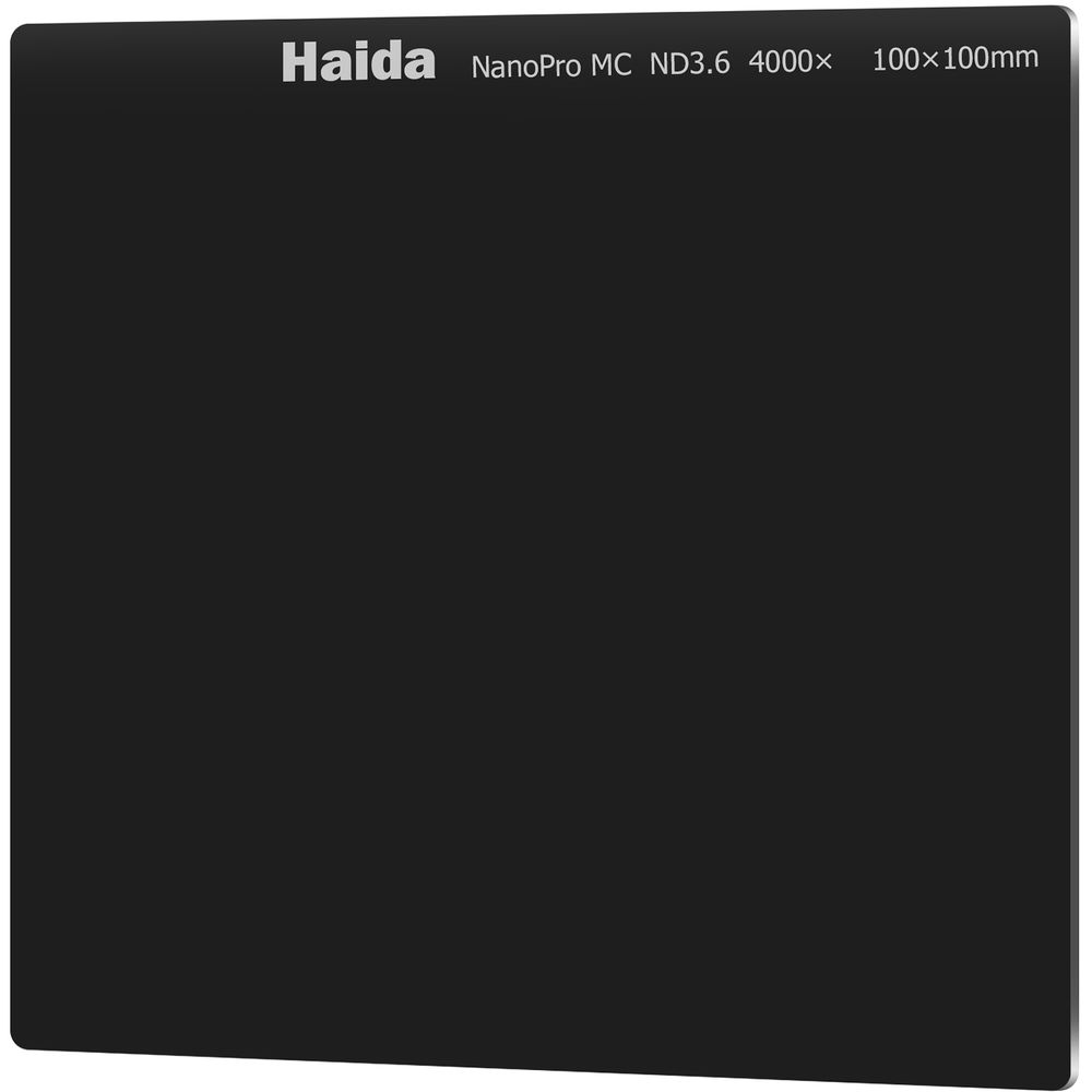 Haida NanoPro MC ND3.6 (4000x) cristal óptico (12 pasos) 100x100mm