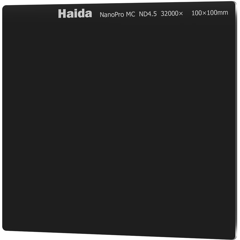 Haida NanoPro MC ND4.5 (32000x) cristal óptico (15 pasos) 100x100mm