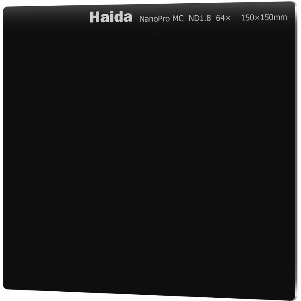 Haida NanoPro MC ND1.8 (64x) Optical Glass Filter 150x150mm