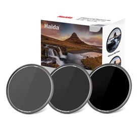 Haida Ultimate Long Exposure Kit, 77mm con anilla reductora a 72mm