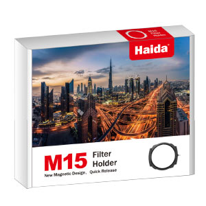 Portafiltros Haida M15 para sistema de 150