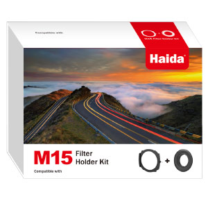 Haida M15 Kit para objetivos Fujifilm XF 8-16mm F2.8 R LM WR Lens