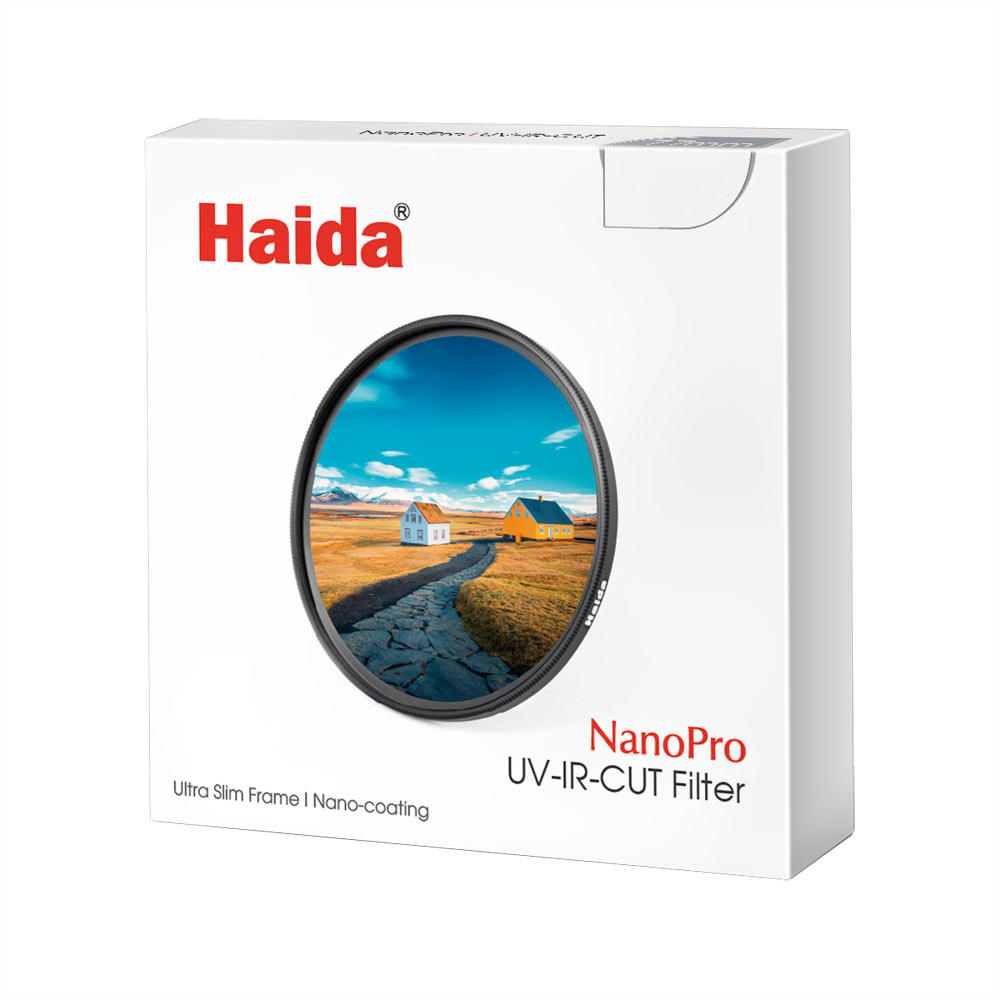 Filltro Haida NanoPro ultravioleta e infrarrojo de 52 mm