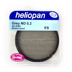 Filtro Heliopan ND 0,3 ‐ 2x Diafragma - 1 diametro 72 mm SLIM-SH-PMC