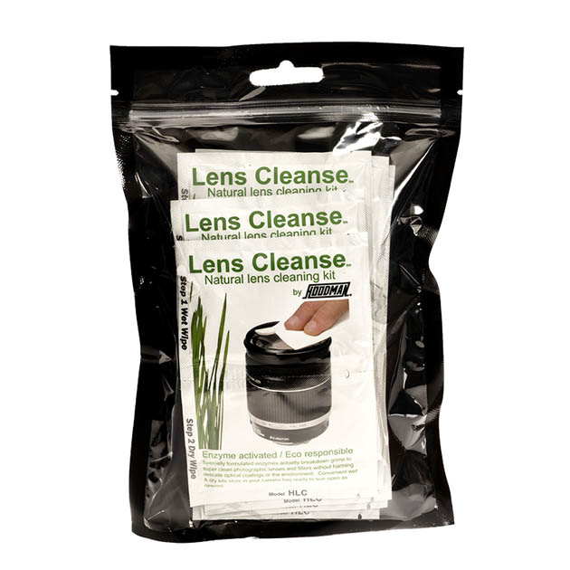 Lens Cleanse Natural cleaning kit (12 pack)