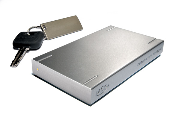 Disco duro portátil con USB & FireWire