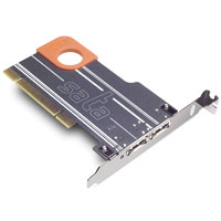 Controladora La Cie eSATA PCI - 2 puertos