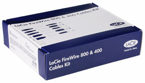 Cables Firewire 800 y 400 / 9-to-9 pin / 9-to-6 pin / 9-to-4 pin / 6-to 6 pin / 6-to-4 pin